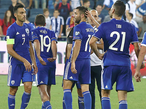 נבחרת ישראל הייתה חייבת לעבור פירוק והרכבה (אלן שיבר)