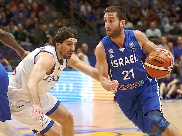 ישראל נעצרה על 48 נקודות בלבד (אלן שיבר)