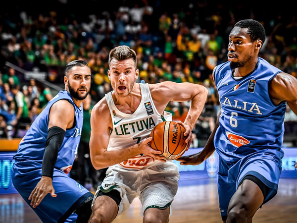 יוסקביצ'יוס. הוביל את הליטאים לניצחון גדול (פיב"א)