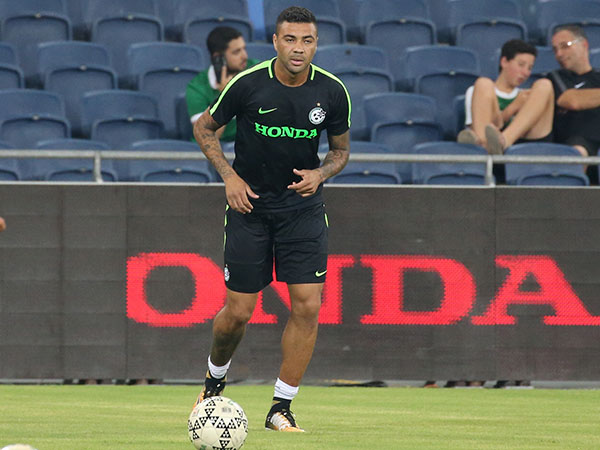 קאיו. על פי ה-GPS הוא לא רץ מספיק (יוסי שקל)