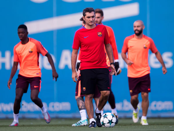 שלח מסר לווידאל. ואלוורדה (Getty)