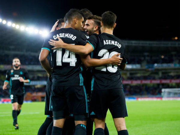 ריאל מדריד השוותה את השיא האגדי של סנטוס (getty)