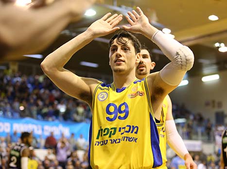 ינהיג את נהריה. יפתח זיו (מנהלת הליגה)