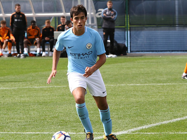 עבר בקיץ מברצלונה למנצ'סטר סיטי. אריק גרסיה