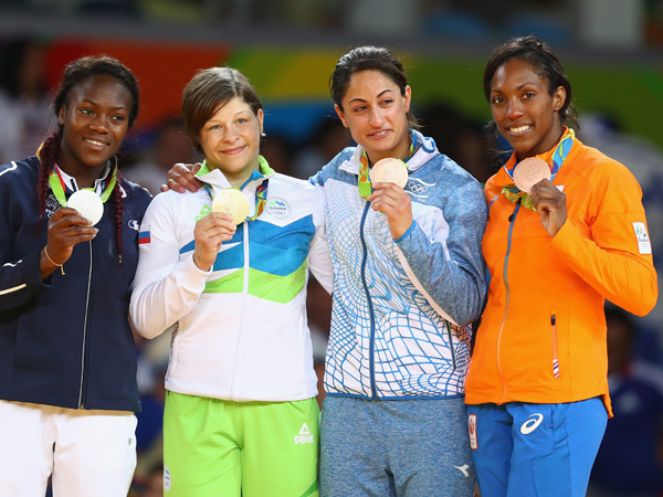 קורצה מחומר של אלופים (getty)