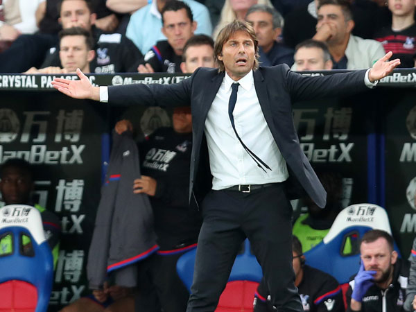 קונטה. ביקר את מדיניות הרכש המועדון במהלך הקיץ (getty)