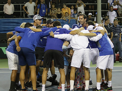 פתיחה מוצלחת לנבחרת ביום הראשון של המפגש