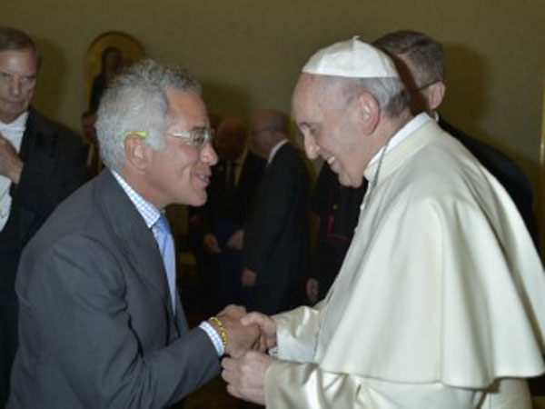 האפיפיור הוזמן לעיר הקדושה לשלוש הדתות