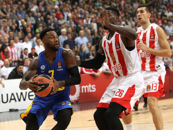 הפעם למכבי ת"א הייתה הזדמנות להכריע, והיא נכשלה (getty)