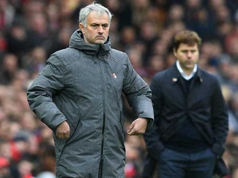 יכול לחייך. מוריניו (getty)