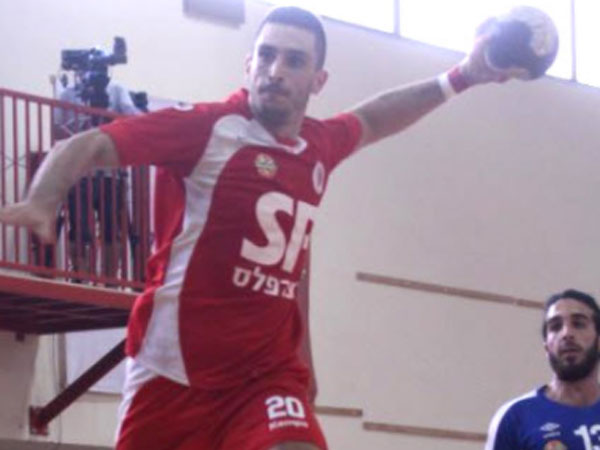 שלומי צייטלר. אשדוד תפגוש את מכבי ת"א (באדיבות משה דהן, הפועל אשדוד)