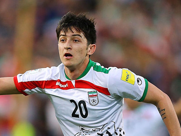 נגד ישראל הוא לא ישחק. סארדר עזמון (getty)