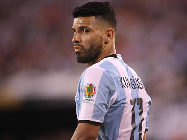 אגוארו. ארגנטינה ניצחה, אך לא הרשימה (getty)