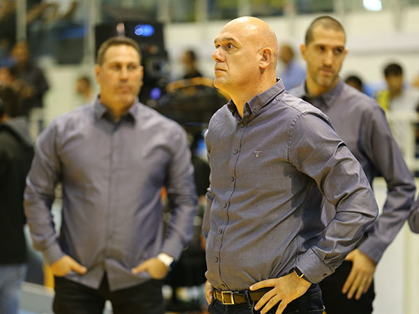 במכבי ת"א מקווים שלא ייעדר מול חימקי. ספאחיה (צילום: מנהלת הליגה)