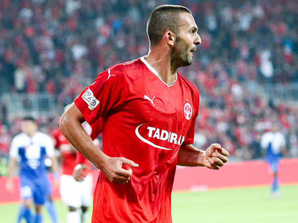 בן שהר. יחתום על חוזה חדש? (צילום: דני מרון)