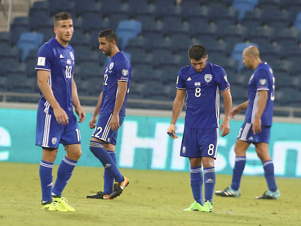 שפל חדש עבור הכדורגל הישראלי (אלן שיבר)