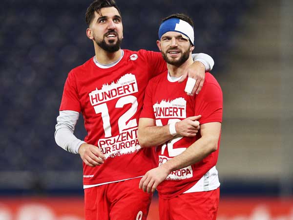 יש לו סיבה טובה לחייך. דאבור (Getty)