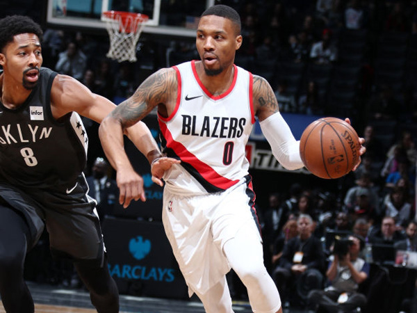 לילארד. משחק מרתק בברקלייס סנטר (getty)