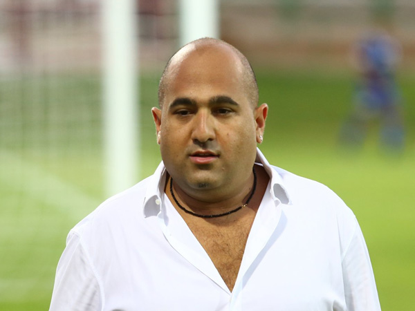 שקל לפוצץ את המשחק. אברמוב (צילום: לירון מולדובן)