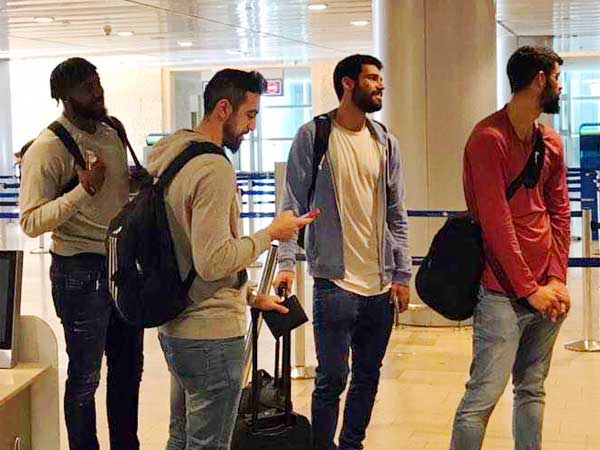 מצב רוח טוב בנבחרת לפני יוון (ניר קפלן)