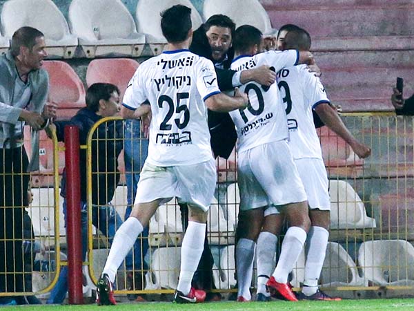 "המזל בא אליך כשאתה טוב ורוצה" (צילום: דני מרון)