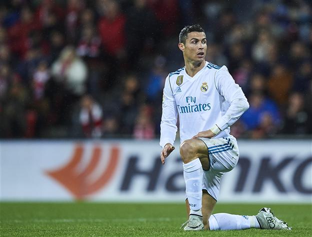 רונאלדו. לא העונה שלו (getty)