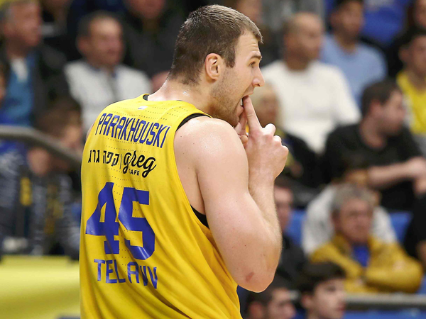 ולנסיה הלחיצה את שחקני מכבי ת"א? (צילום: אלן שיבר)