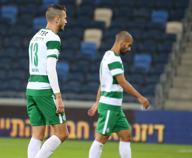 הפנים הכל כך מוכרות של שחקני חיפה (יוסי שקל)