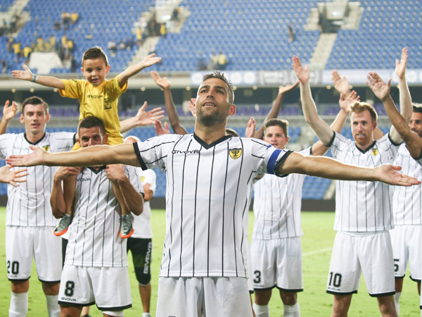 שכטר. מצפה לחוזה של שנתיים לפחות (דני מרון)