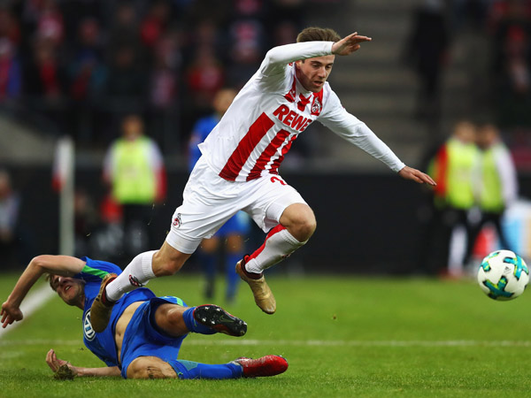 קלן חגגה ניצחון ראשון בליגה (getty)