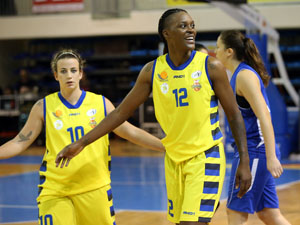 האלופה ניצחה בשיניים (אודי ציטיאט, באדיבות מנהלת ליגת העל לנשים בכדורסל)