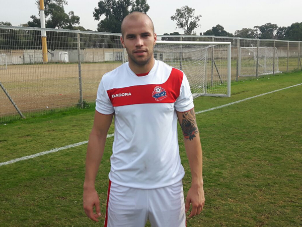 מיטרסקי. ערך אימון בכורה (דוברות הפועל חיפה)