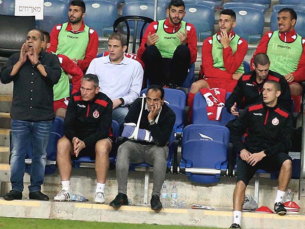 רפואה. צפוי לעמוד על הקווים מול פ"ת (אלן שיבר)