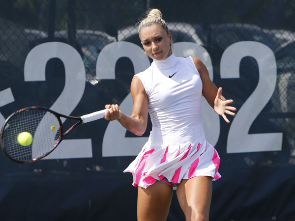 אקשיברובה. גמר מסקרן מול חזניוק (צילום: איגוד הטניס)