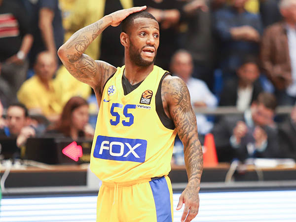 ג'קסון לקח פיקוד ברבע הרביעי. זה לא עזר למכבי ת"א (דני מרון)