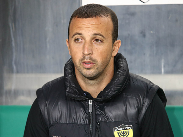 לא ראה משחק גדול של הקבוצה שלו. בן זקן (צילום: דני מרון)