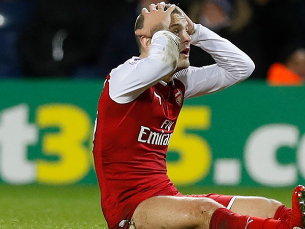 ווילשר מבואס. ווסט ברומיץ' לא התחשבה בוונגר (getty)