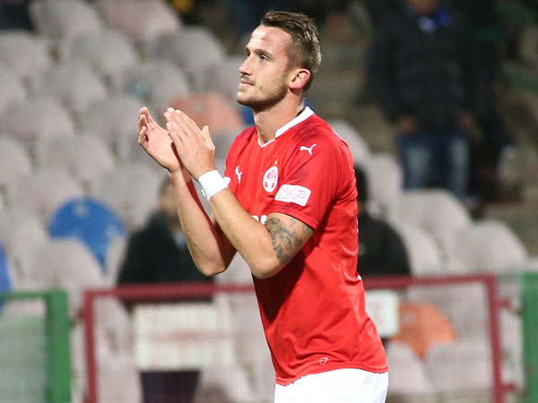 פקהארט. זכה למחמאות ממאמנו (דני מרון)