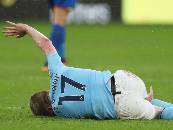 דה בריינה. החדשות בגזרתו יותר מעודדות (getty)