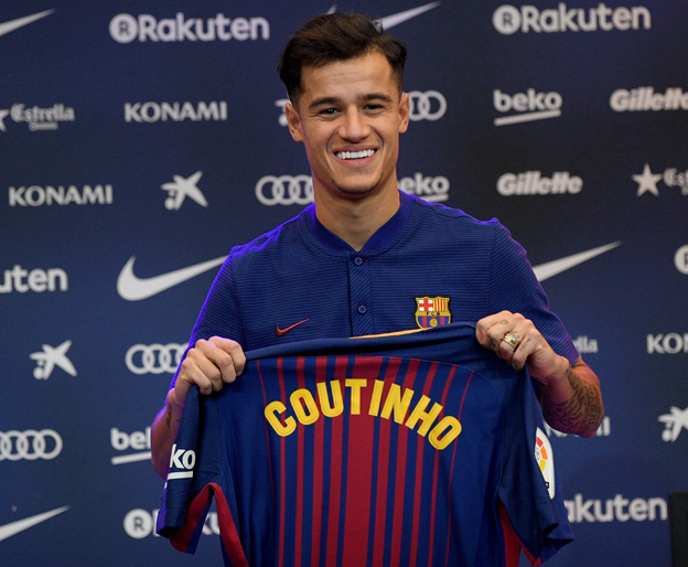 קוטיניו. חלק מהאוהדים עדיין כועסים (getty)