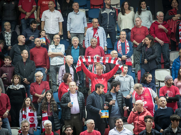 ראו התקפה משובחת במחצית הראשונה. אוהדי הפועל ת"א (מנהלת הליגה)