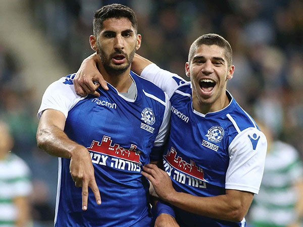 לידור כהן הימם עם שער יתרון מפתיע (צילום: אלן שיבר)