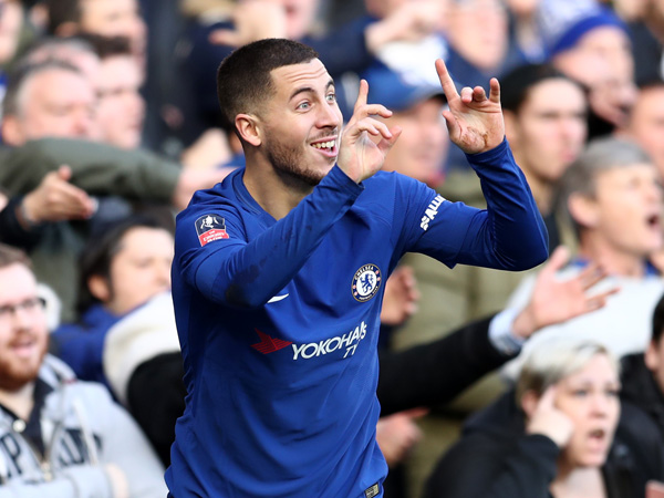 הזאר בשמיים. צ'לסי בשלב הבא בגביע (getty)