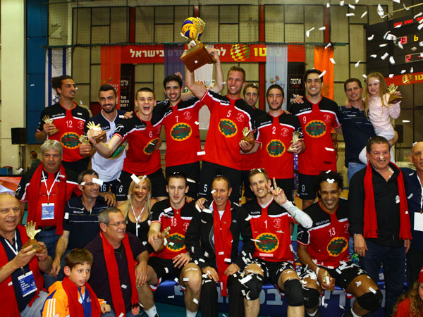 (צילום: איגוד הכדורעף)