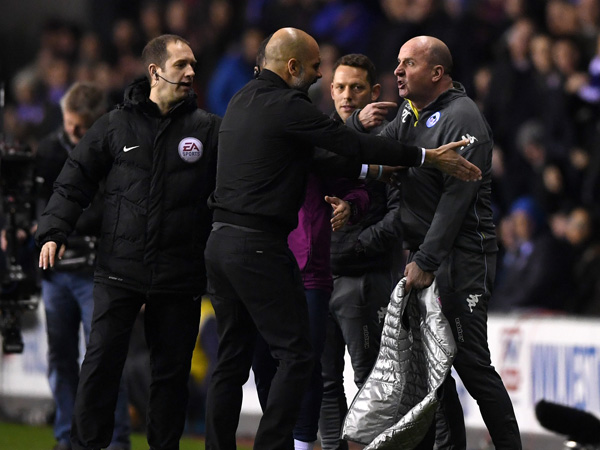 והעימות בין המאמנים שהגיע בעקבותיו (getty)