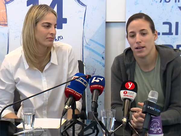 פרידה מרגשת. שי דורון וסואץ-קרני