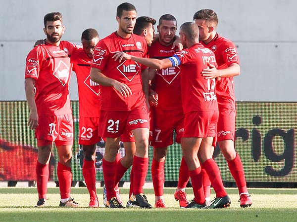קורצקי: "הקבוצה מאוזנת, עובדת, אבל צריכים להמשיך ככה" (דני מרון)