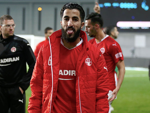 צפוי להיקנס על הפרת המשמעת. בן ביטון (אלן שיבר)