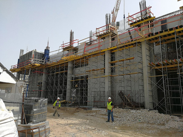 הוקצו גם חנויות אוהדים לקהלי מכבי והפועל