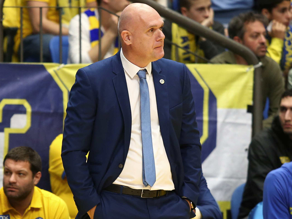 אווירה מחוייכת באימון של מכבי. ספאחיה